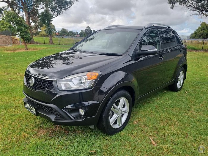 2015 SsangYong Korando SX