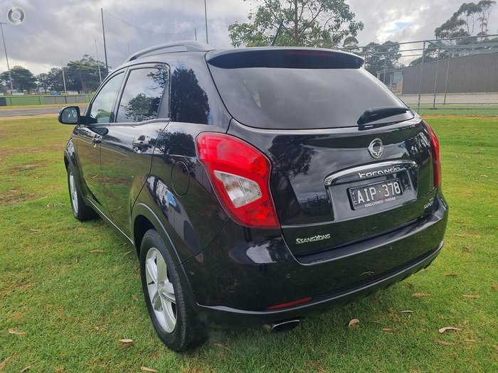 2015 SsangYong Korando SX