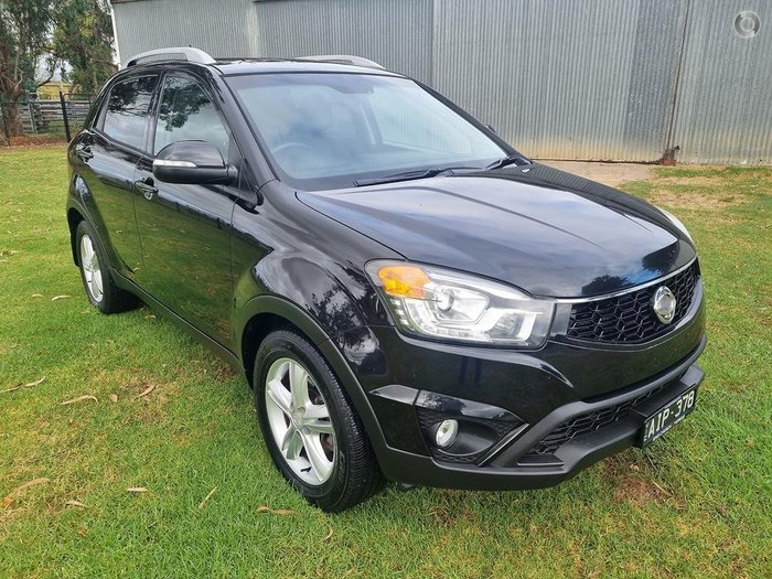 2015 SsangYong Korando