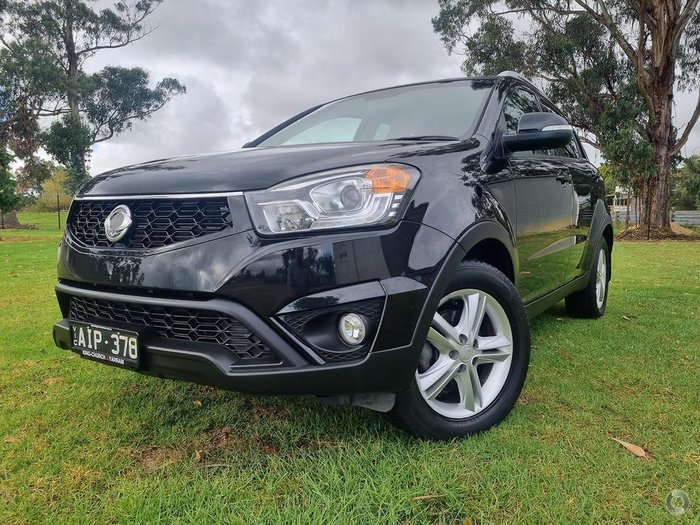 2015 SsangYong Korando SX
