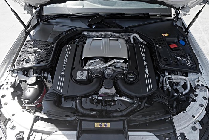 2015 Mercedes-Benz C-Class C63 AMG S