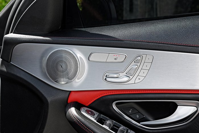 2015 Mercedes-Benz C-Class C63 AMG S