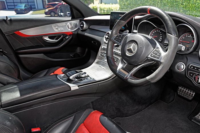 2015 Mercedes-Benz C-Class C63 AMG S