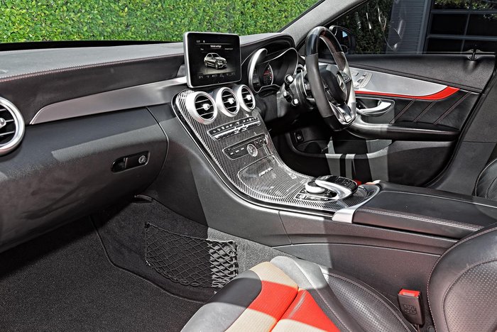 2015 Mercedes-Benz C-Class C63 AMG S