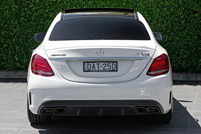 2015 Mercedes-Benz C-Class C63 AMG S