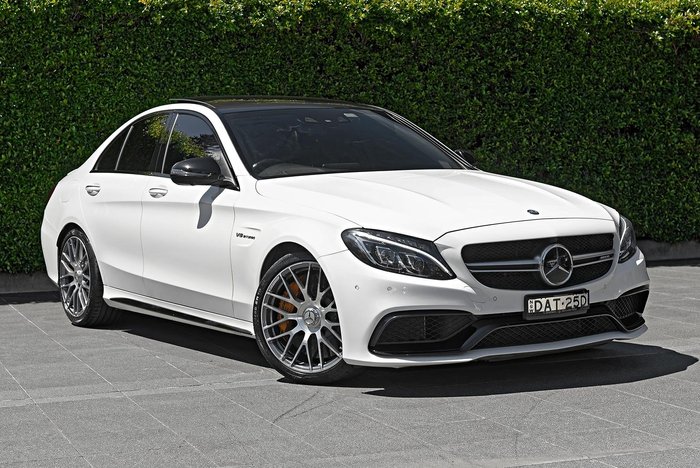 2015 Mercedes-Benz C-Class C63 AMG S