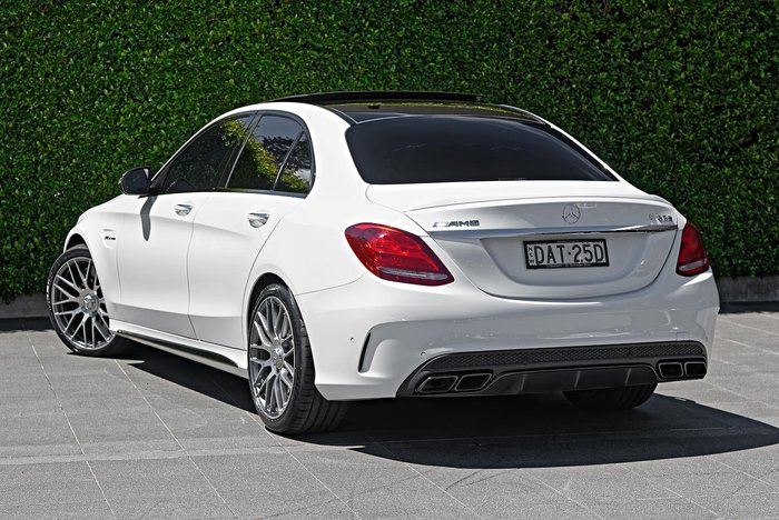 2015 Mercedes-Benz C-Class C63 AMG S