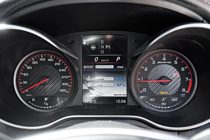 2015 Mercedes-Benz C-Class C63 AMG S