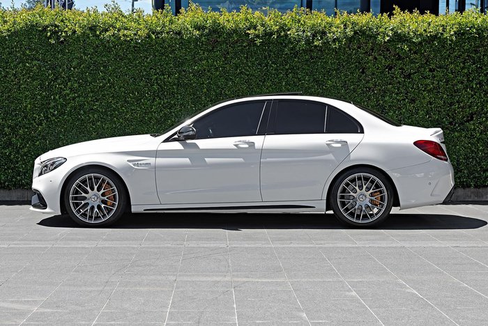2015 Mercedes-Benz C-Class C63 AMG S