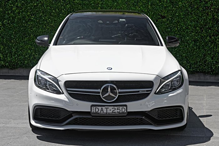 2015 Mercedes-Benz C-Class C63 AMG S