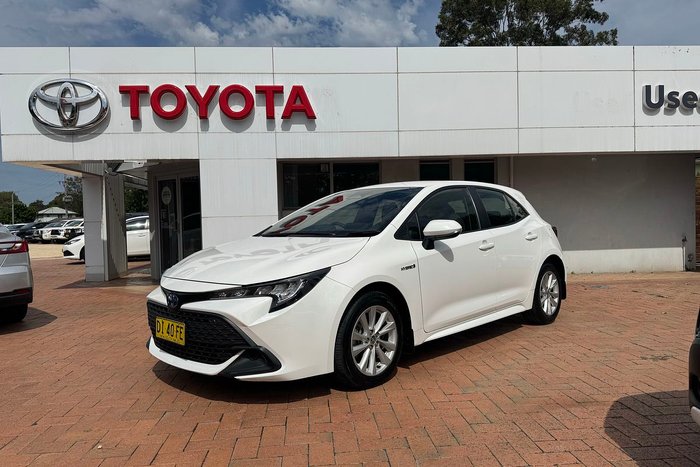 2023 Toyota Corolla Ascent Sport Hybrid