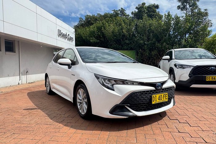 2023 Toyota Corolla Ascent Sport Hybrid