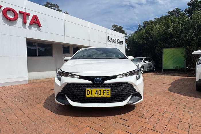 2023 Toyota Corolla Ascent Sport Hybrid