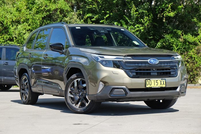 2025 Subaru Forester