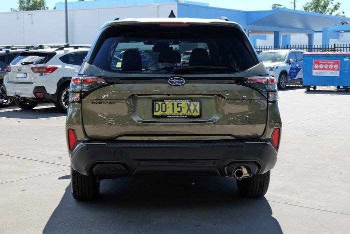 2025 Subaru Forester Touring