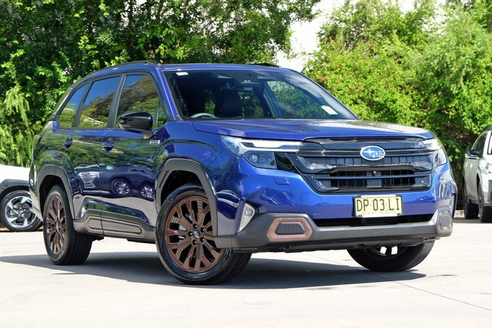 2025 Subaru Forester
