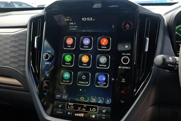 2025 Subaru Forester Hybrid Sport