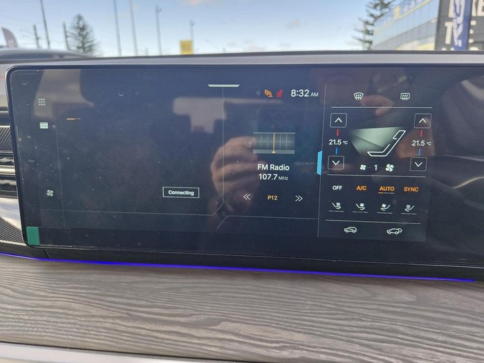 2026 KGM Actyon Hybrid K60 J145 MY27 Grand White