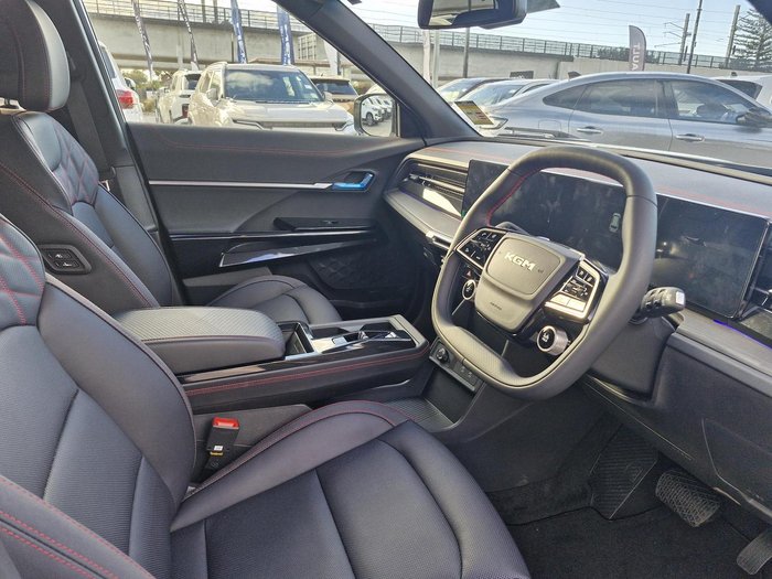 2026 KGM Actyon Hybrid K60 J145 MY27 Grand White