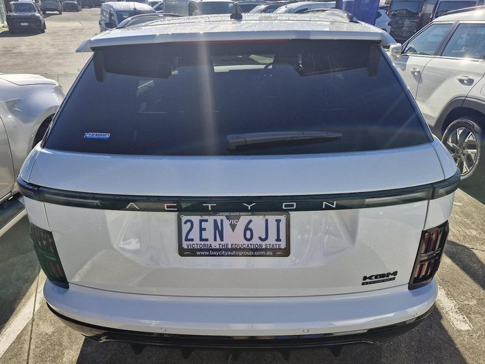 2026 KGM Actyon Hybrid K60 J145 MY27 Grand White