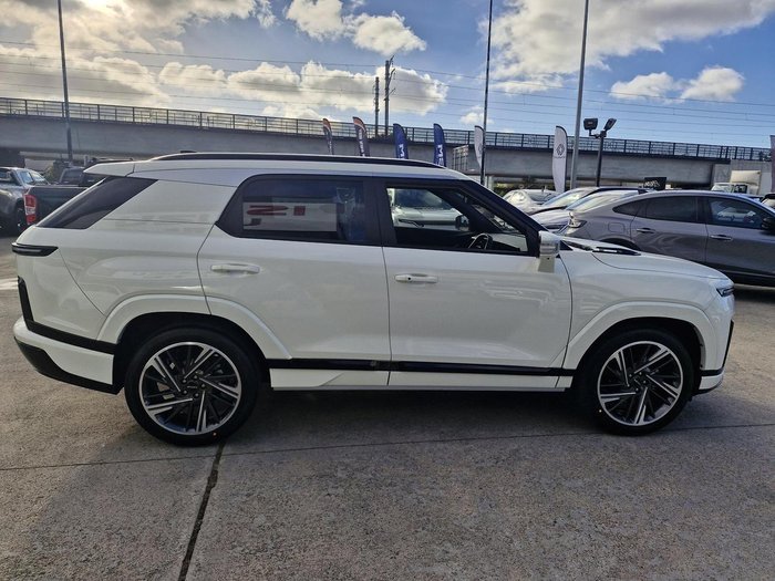 2026 KGM Actyon Hybrid K60 J145 MY27 Grand White