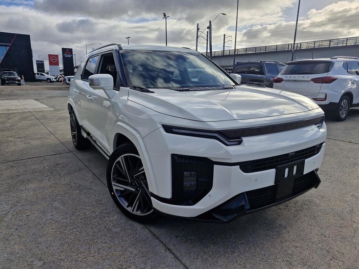 2026 KGM Actyon Hybrid K60 J145 MY27 Grand White