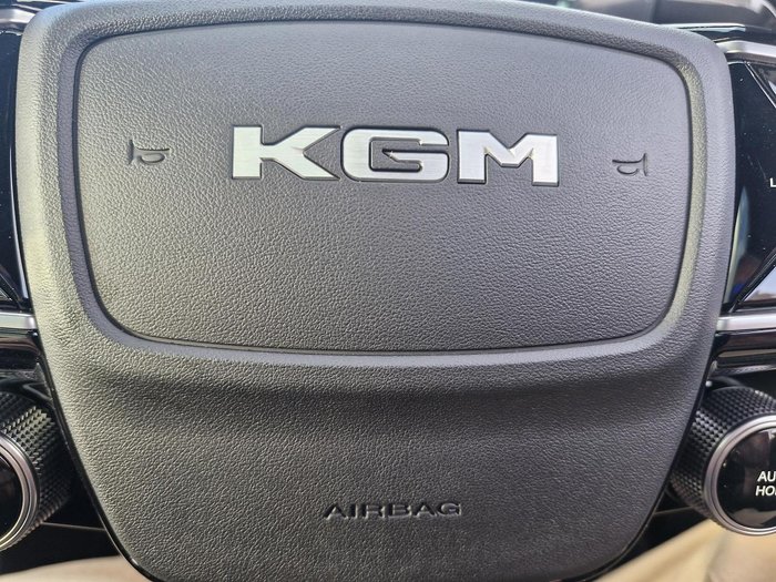 2026 KGM Actyon Hybrid K60 J145 MY27 Grand White