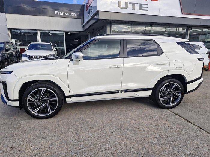 2026 KGM Actyon Hybrid K60 J145 MY27 Grand White