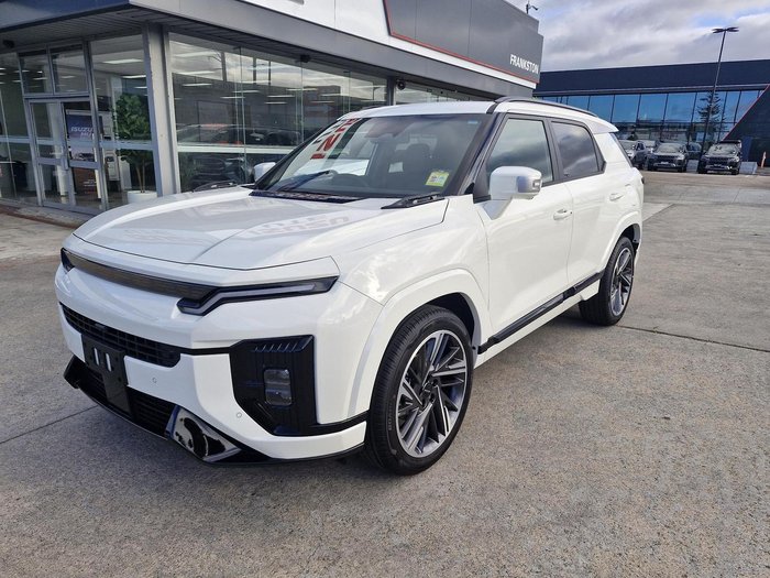 2026 KGM Actyon Hybrid K60 J145 MY27 Grand White