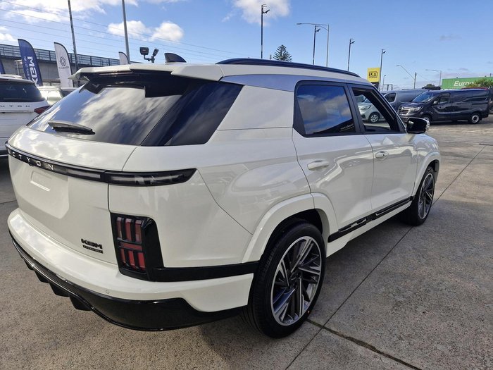 2026 KGM Actyon Hybrid K60 J145 MY27 Grand White