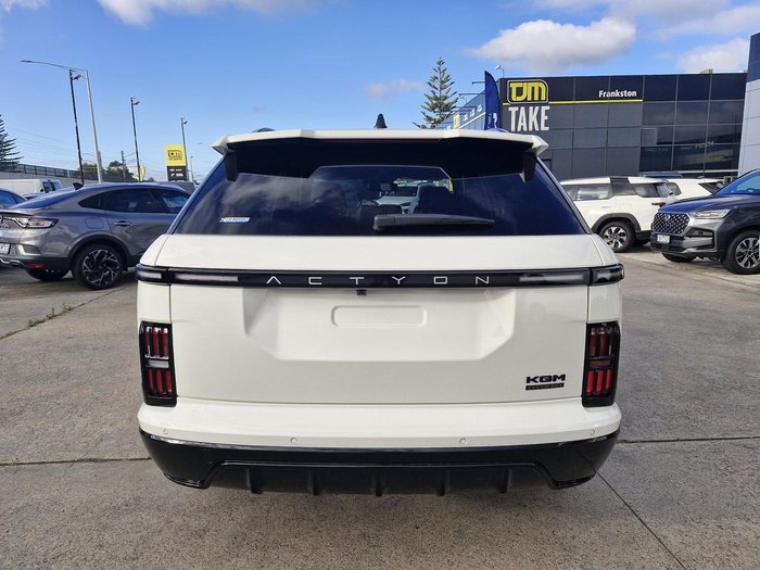 2026 KGM Actyon Hybrid K60 J145 MY27 Grand White