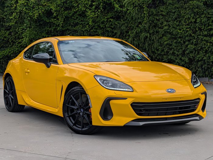 2025 Subaru BRZ tS Kiiro
