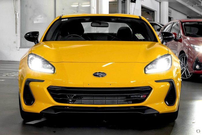 2025 Subaru BRZ tS Kiiro ZD8 MY26 Sunrise Yellow