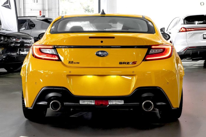 2025 Subaru BRZ tS Kiiro ZD8 MY26 Sunrise Yellow