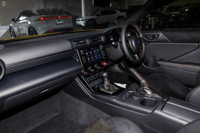 2025 Subaru BRZ tS Kiiro ZD8 MY26 Sunrise Yellow