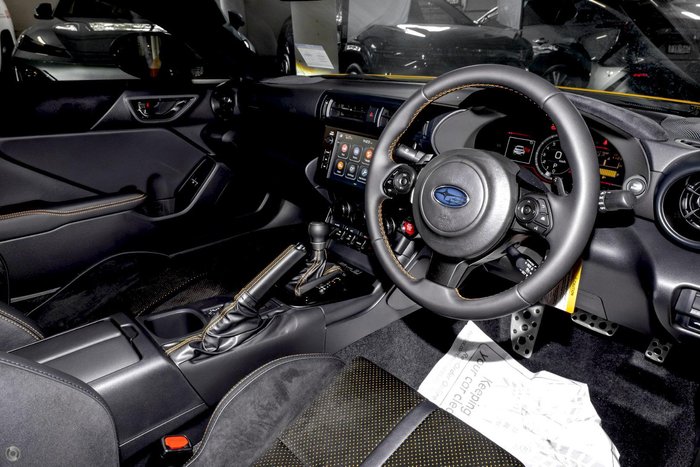 2025 Subaru BRZ tS Kiiro ZD8 MY26 Sunrise Yellow