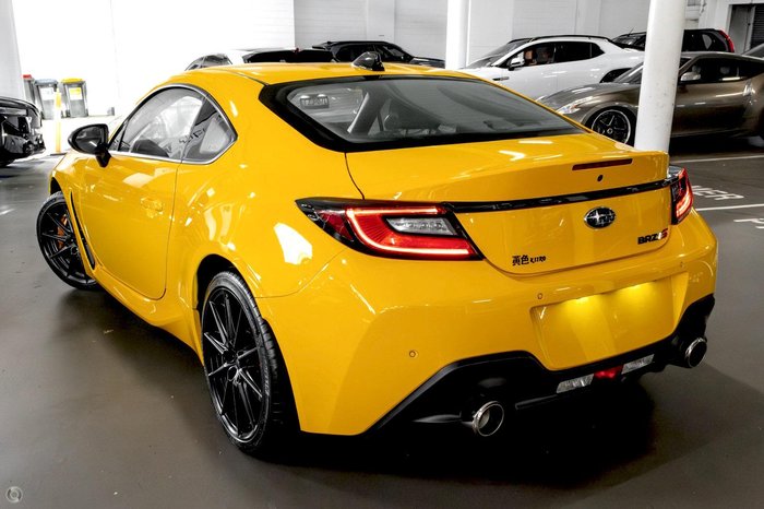 2025 Subaru BRZ tS Kiiro ZD8 MY26 Sunrise Yellow