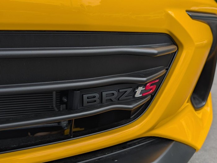 2025 Subaru BRZ tS Kiiro
