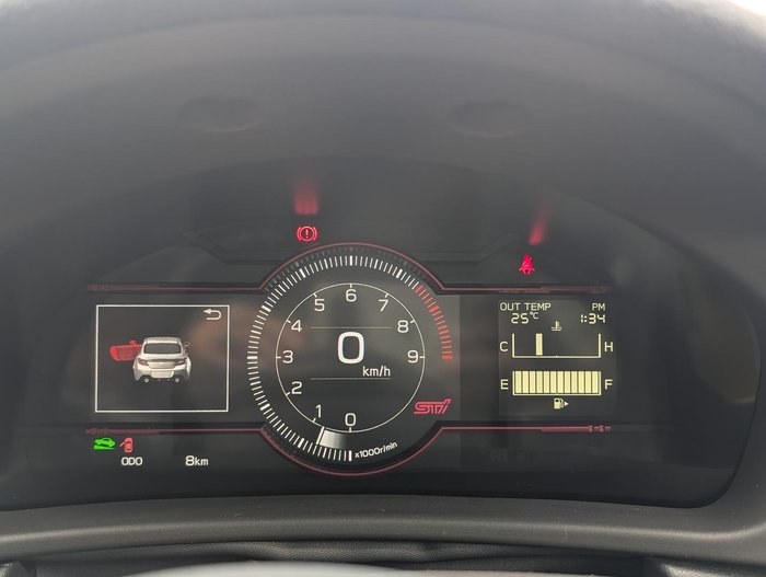 2025 Subaru BRZ tS Kiiro