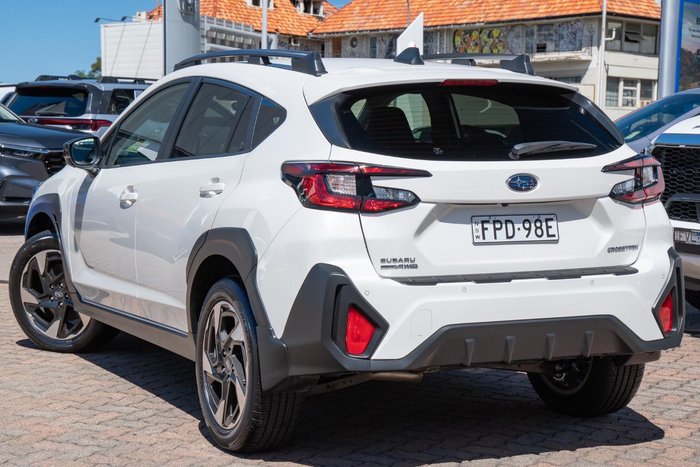 2025 Subaru Crosstrek 2.0S G6X MY24 AWD Crystal White