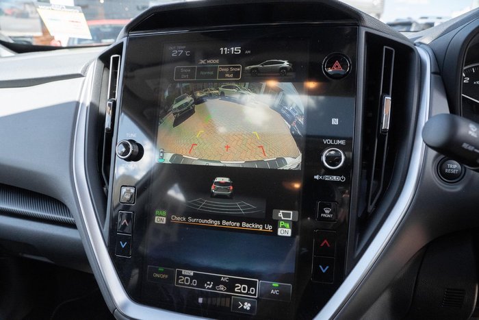 2025 Subaru Crosstrek 2.0S G6X MY24 AWD Crystal White