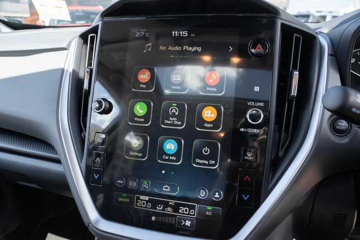 2025 Subaru Crosstrek 2.0S G6X MY24 AWD Crystal White