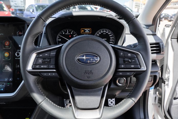 2025 Subaru Crosstrek 2.0S G6X MY24 AWD Crystal White