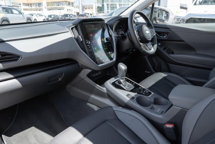 2025 Subaru Crosstrek 2.0S G6X MY24 AWD Crystal White