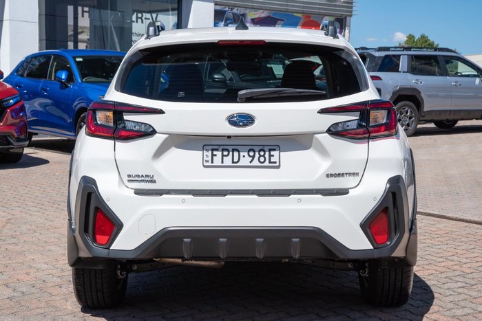 2025 Subaru Crosstrek 2.0S G6X MY24 AWD Crystal White