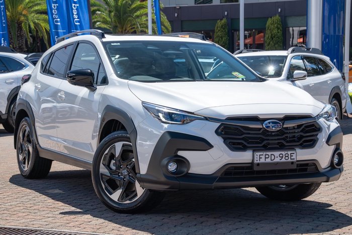 2025 Subaru Crosstrek 2.0S G6X MY24 AWD Crystal White