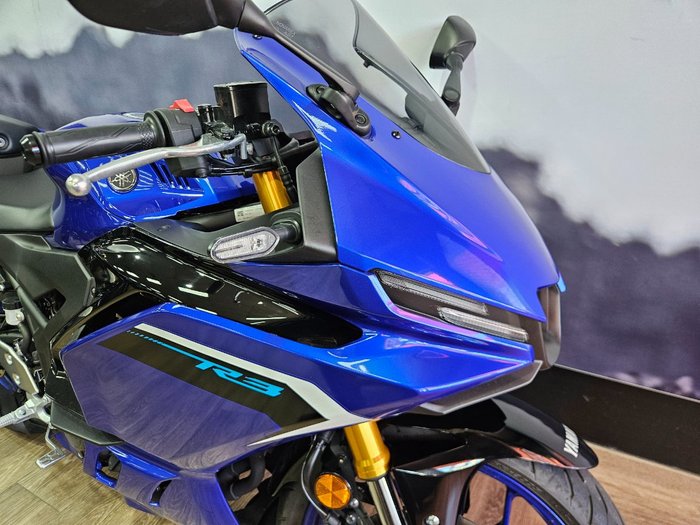 2025 Yamaha YZF-R3