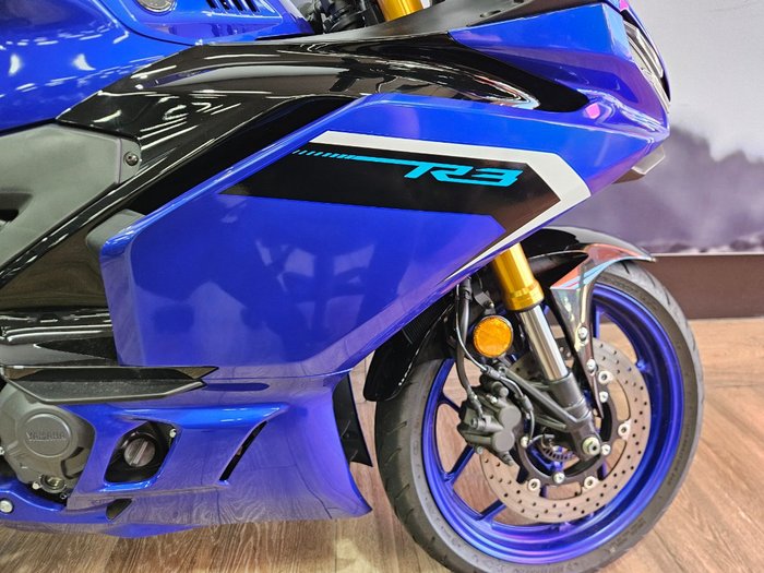 2025 Yamaha YZF-R3