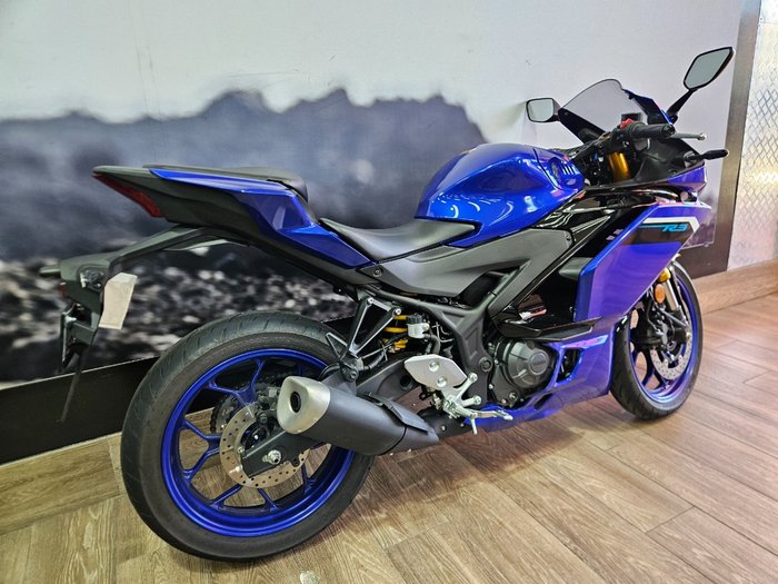 2025 Yamaha YZF-R3