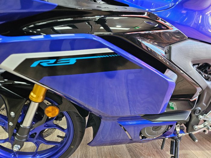 2025 Yamaha YZF-R3
